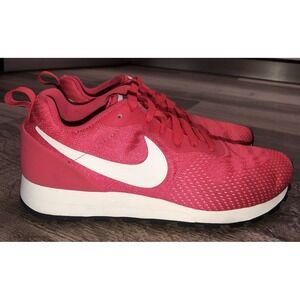 NIKE MD RUNNER 2 Sneakers Women's 8.5 Red Coral Trainers‎ 916797-600 Running